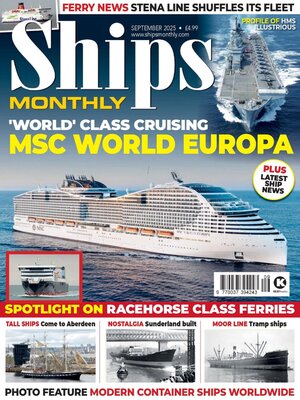 cover image of Ships Monthly